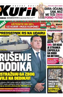 Kurir - broj 672, 17. dec 2015.