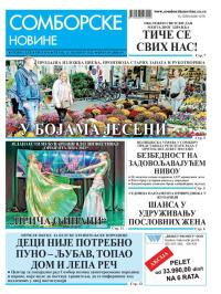 Somborske novine - broj 3616, 13. okt 2023.