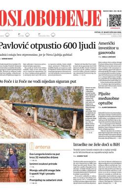 Oslobođenje - broj 28175, 27. mar 2026.