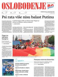 Oslobođenje - broj 27334, 26. jun 2023.