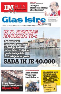 Glas Istre - broj 136, 20. maj 2023.