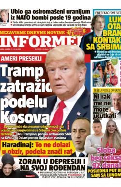 Informer - broj 1899, 21. jul 2018.