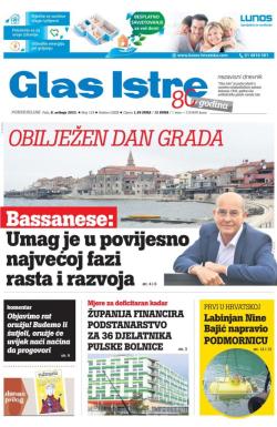 Glas Istre - broj 124, 8. maj 2023.