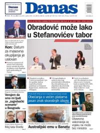 Danas - broj 8633, 19. maj 2021.