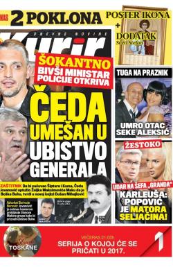 Kurir - broj 1052, 9. jan 2017.