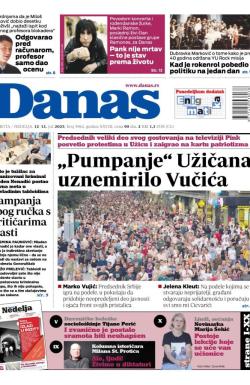 Danas - broj 9962, 12. jul 2025.