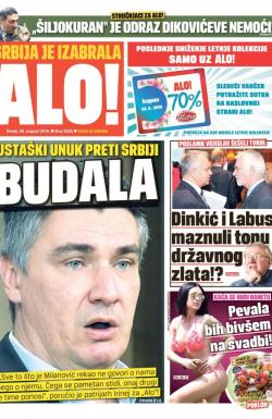 Alo - broj 3055, 26. avg 2016.