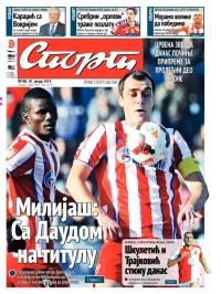 Sport - broj 20139, 10. jan 2014.