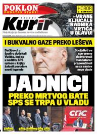 Kurir - broj 826, 25. maj 2016.