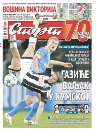 Sport - broj 20713, 20. avg 2015.