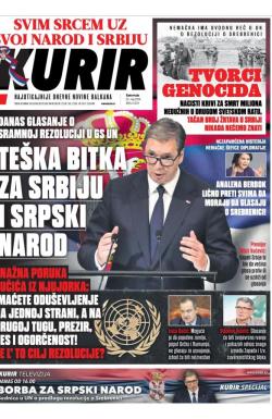 Kurir - broj 3679, 23. maj 2024.