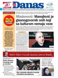 Danas - broj 7191, 7. jun 2017.