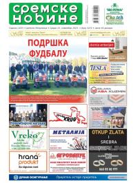 Sremske Novine - broj 3272, 15. nov 2023.