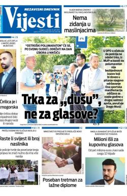 Vijesti - broj 9681, 10. apr 2025.