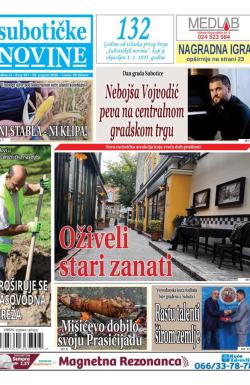 Nove Subotičke novine - broj 437, 29. avg 2025.