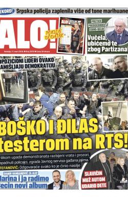 Alo - broj 3970, 17. mar 2019.