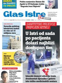 Glas Istre - broj 33, 3. feb 2023.