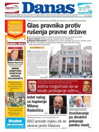 Danas - broj 7788, 25. jan 2019.