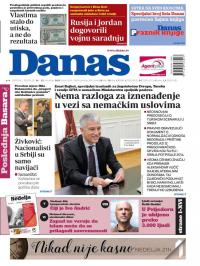 Danas - broj 6599-6600, 24. okt 2015.