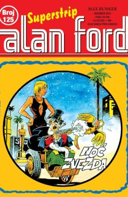 Alan Ford - broj 125, 1. dec 2013.