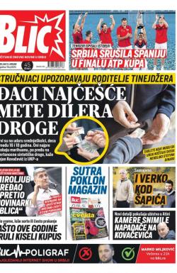 Blic - broj 8225, 13. jan 2020.