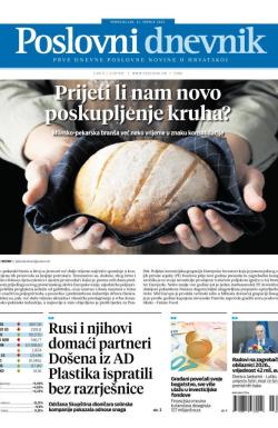 Poslovni Dnevnik - broj 5386, 21. jul 2025.