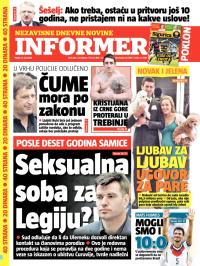 Informer - broj 665, 11. jul 2014.
