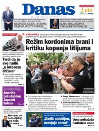 Danas - broj 9985, 8. avg 2025.