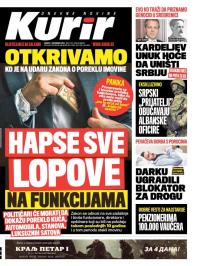 Kurir - broj 1732, 1. dec 2018.