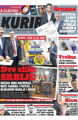 Kurir - broj 4075, 4. jul 2025.