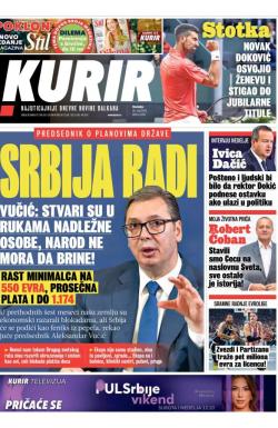 Kurir - broj 4035, 25. maj 2025.