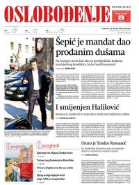 Oslobođenje - broj 25983, 30. mar 2019.