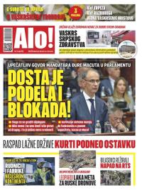 Alo - broj 6136, 16. apr 2025.