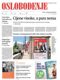 Oslobođenje - broj 27725, 4. okt 2024.