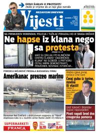 Vijesti - broj 5707, 17. feb 2014.