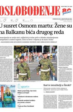 Oslobođenje - broj 27240, 6. mar 2023.