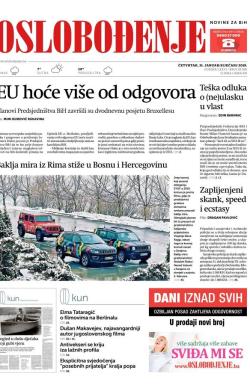 Oslobođenje - broj 25926, 31. jan 2019.