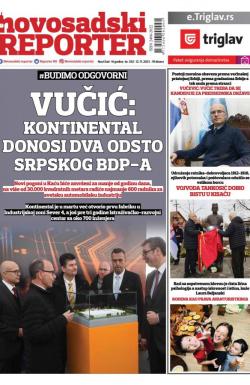 Novosadski reporter - broj 352, 12. nov 2021.