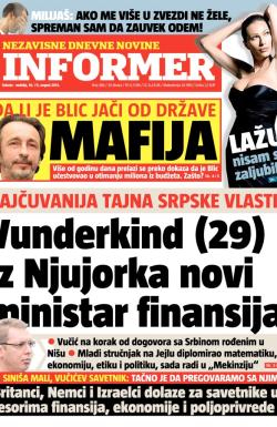 Informer - broj 386, 10. avg 2013.