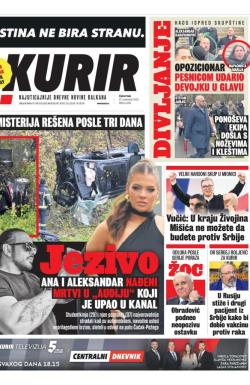 Kurir - broj 4220, 27. nov 2025.