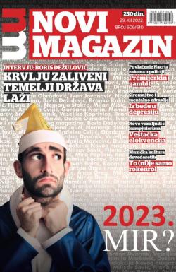 Novi magazin - broj 609/610, 29. dec 2022.