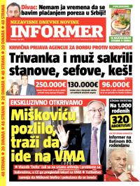Informer - broj 330, 6. jun 2013.