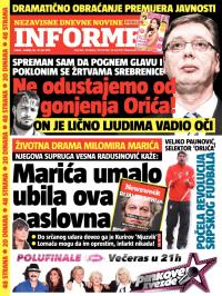 Informer - broj 952, 20. jun 2015.