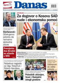 Danas - broj 8047, 11. okt 2019.