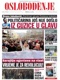 Oslobođenje - broj 24.134, 12. feb 2014.